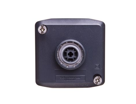 Kaseta sterownicza 1-otworowa przyciskiem STOP IP65 XALD112