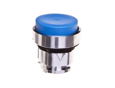 Napęd przycisku niebieski bez podświetlenia z samopowrotem ZB4BL6