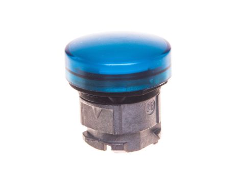 Główka lampki sygnalizacyjnej 22mm niebieski ZB4BV063