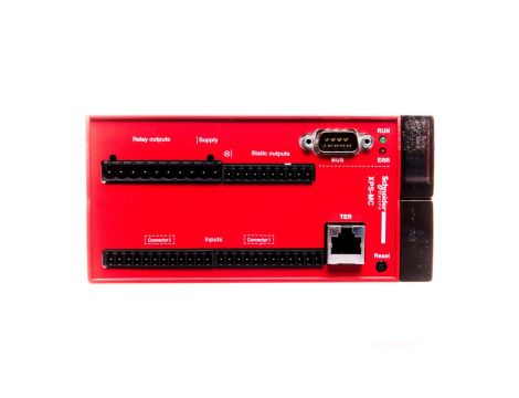 Przekaźnik bezpieczeństwa 16we 2Z 24V DC z Modbus/Profibus XPSMC16ZC