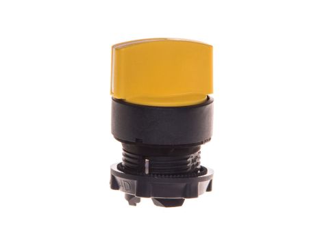 Napęd przełącznika 2 położeniowy żółty bez podświetlenia bez samopowrotu ZB5AD205