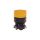 Napęd przełącznika 2 położeniowy żółty bez podświetlenia bez samopowrotu ZB5AD205