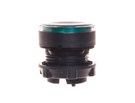 Napęd przycisku zielony z podświetleniem z samopowrotem ZB5AW933