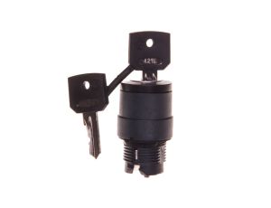 Napęd przełącznika 2 położeniowy z kluczem bez samopowrotu ZB5AG212