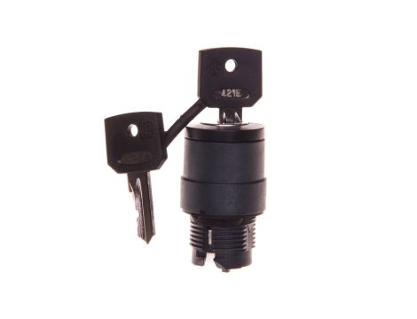 Napęd przełącznika 2 położeniowy z kluczem bez samopowrotu ZB5AG212