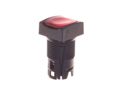 Napęd przycisku czerwony z podświetleniem z samopowrotem ZB6CW4