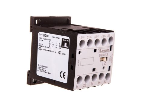 Stycznik pomocniczy 10A AC1, zestyki 3Z 1R, cewka 230VAC 50/60Hz 11BG0031A230