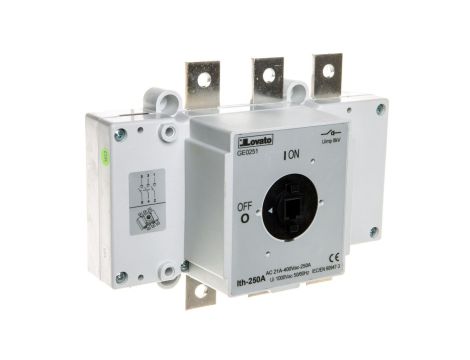 Rozłącznik izolacyjny 3P 250A GE0251