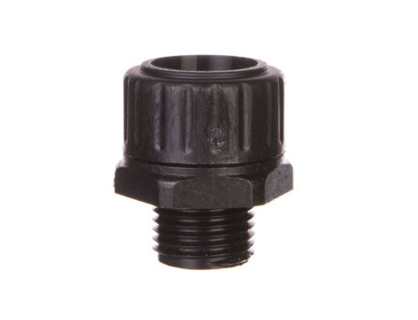 Dławnica do węża osłonowego M16 IP65 SILVYN HG-M 16x1,5 czarna 55501610 /100 szt./