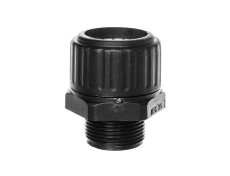 Dławnica do węża osłonowego M25 IP65 SILVYN HG-M 25x1,5 czarna 55501630 /50 szt./