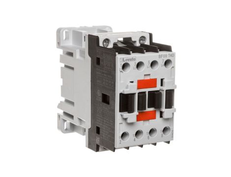 Stycznik mocy 25A AC-1 4P 24V DC 0Z 0R BF09T4D024