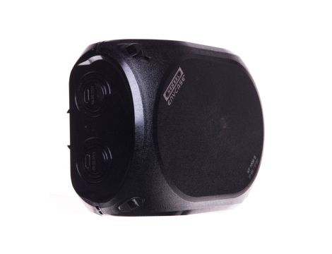 Puszka n/t 180x130x77mm 5P 6mm2 IP66/67 czarna KF 1006 B 62000060