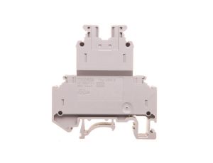 Złączka szynowa 2-piętrowa 0,2-4mm2 szara UKK 5 2774017 /50szt./