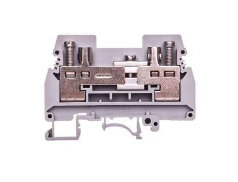 Złączka szynowa pomiarowa 10mm2 szara URTK/S 0311087 /50szt./