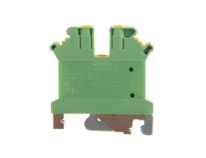 Złączka szynowa ochronna 2-przewodowa 0,2-4mm2 zielono-żółta USLKG 3 0441083 /50szt./