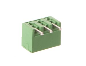 Gniazdo pinowe do płytek drukowanych 3P 160V 8A raster 3,8mm zielone MC 1,5/ 3-G-3,81 1803280 /250szt./