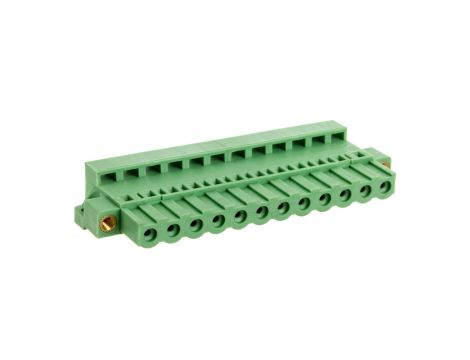 Wtyk zaciskowy do płytek drukowanych 12P zielony MSTBC 2,5/12-STZFD-5,08 1809378 /50szt./