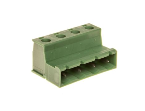 Złączka wtykowa do płytek drukowanych 0,2-2,5mm2 zielona GIC 2,5/ 4-ST-7,62 1828825 /50szt./