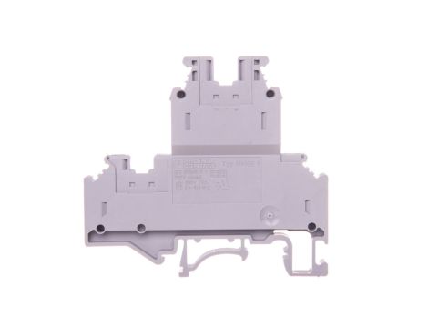 Złączka przelotowa 2-poziomowa 4mm2 szara UKKB 5 2771146 /50szt./