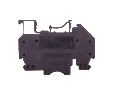 Złączka szynowa 2-przewodowa 0,2-6mm2 czarna UK 6-FSI/C /opak.50szt/ 3118203