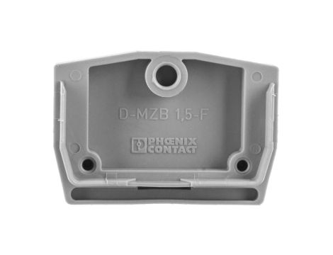 Ścianka końcowa 4mm szara D-MSB 1,5-F 3024180 /50szt./