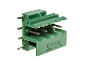 Gniazdo pinowe 4P 320V 12A zielone MSTBO 2,5/ 4-G1L 1861060 /200szt./