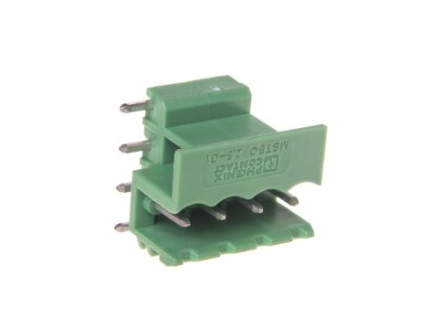 Gniazdo pinowe 4P 320V 12A zielone MSTBO 2,5/ 4-G1R 1861073 /200szt./