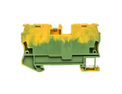 Złączka szynowa 2-przewodowa 6mm2 żółto-zielona EX ST-6 PE 3031500 /50szt./