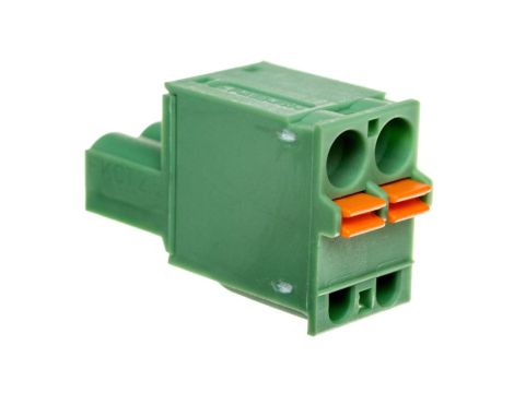 Złączka wtykowa do płytek drukowanych 0,2-2,5mm2 zielona FKCT 2,5/ 2-ST-5,08 1902110 /100szt./