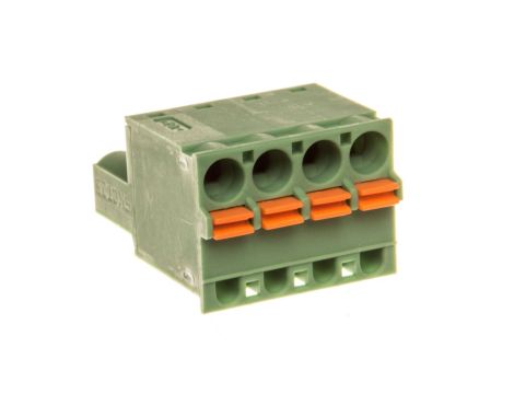 Złączka wtykowa do płytek drukowanych 0,2-2,5mm2 zielona FKCT 2,5/ 4-ST 1909236 /100szt./