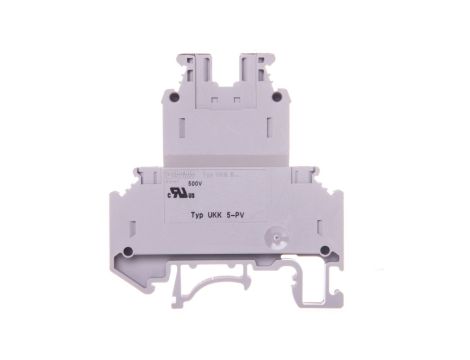 Złączka przelotowa 2-poziomowa 4mm2 szara UKK 5-PV 2791388 /50szt./