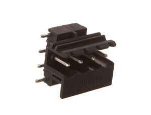 Gniazdo pinowe 4P 320V 12A czarne MSTBO 2,5/ 4-G1L BK 2909002 /200szt./