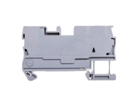 Złączka szynowa 3-przewodowa 0,08-4mm2 szara ST 2,5-TWIN/ 1P 3042117 /50szt./