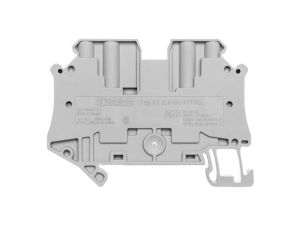 Złączka szynowa 4-przewodowa 0,14-4mm2 szara UT 2,5-QUATTRO 3044542 /50szt./