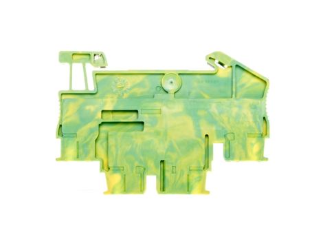 Złączka szynowa ochronna 2-piętrowa 0,14-4mm2 zielono-żółta Ex PTTB 2,5-PE 3210596 /50szt./
