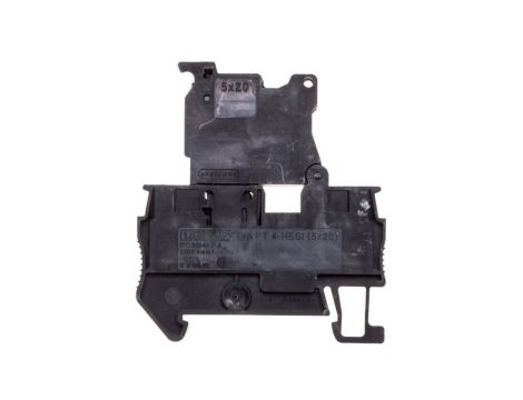 Złączka bezpiecznikowa 0,2-4mm2 6,3A 5x20mm PT 4-HESILED 24 (5X20) 3211903 /50szt./