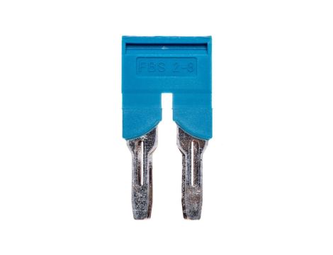 Mostek wtykany 2-biegunowy niebieski FBS 2-8 BU 3032567 /10szt./