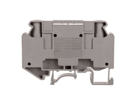 Złączka szynowa rozłączalna 10mm2 szara UK 6-T-P 3072800 /50szt./