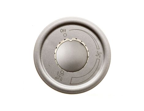 CELIANE Plakietka regulatora prędkości wentylatora tytan 068388