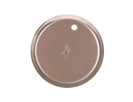 CELIANE Plakietka do ochronnika przepięć tytan 068447