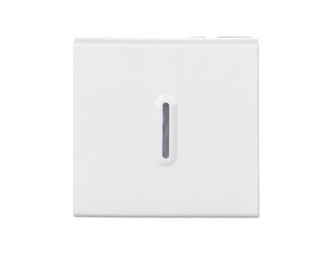 MOSAIC Łącznik czasowy /2moduły/ 1000W biały 078420