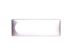 CELIANE Ramka pojedyncza /6/8modułów/ aluminium 068926