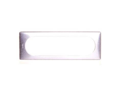 CELIANE Ramka pojedyncza /6/8modułów/ aluminium 068926