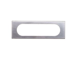 CELIANE Ramka pojedyncza /6-8modułów/ stal szlachetna 069106