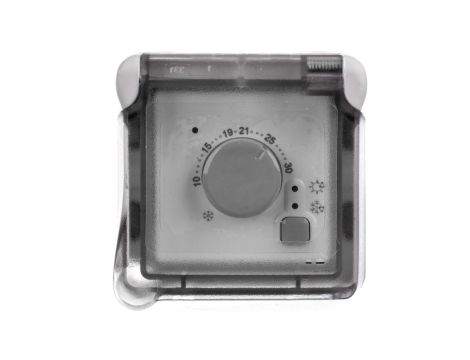 PLEXO55 Termostat elektroniczny pokojowy 250V 069508