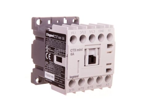 Stycznik mocy 6A 3P 24V AC 1Z 0R CTX3 MINI 417000