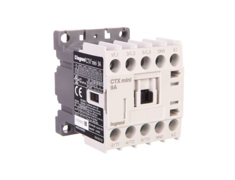 Stycznik mocy 9A 3P 24V AC 1Z 0R CTX3 MINI 417020