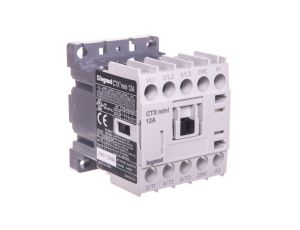 Stycznik mocy 12A 3P 24V AC 0Z 1R CTX3 MINI 417050