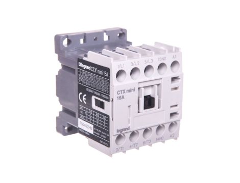 Stycznik mocy 16A 3P 24V AC 1Z 0R CTX3 MINI 417060