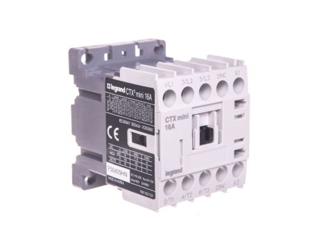 Stycznik mocy 16A 3P 230V AC 0Z 1R CTX3 MINI 417076